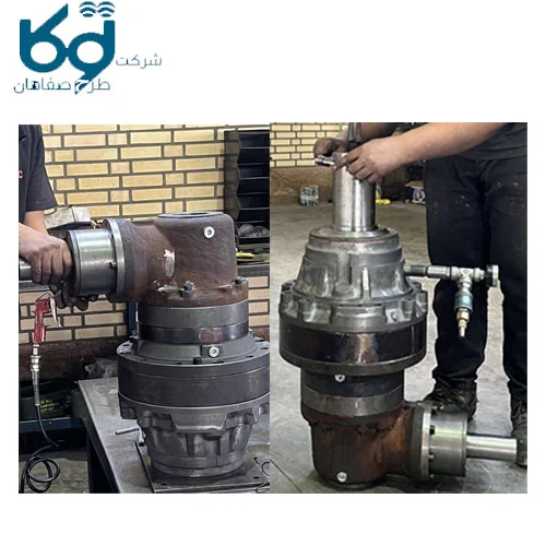 طراحی و ساخت گیربکس صنعتی