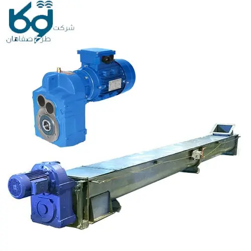 گیربکس نوار نقاله یا کانوایر