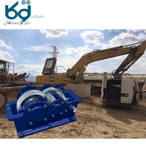 صنایع گیربکس سنگ و معدن در اصفهان