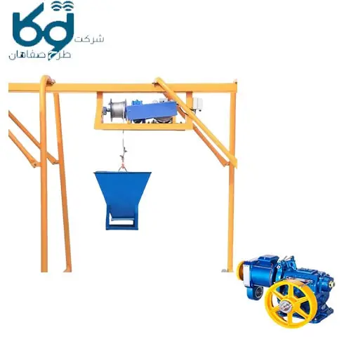 گیربکس بالابر در اصفهان