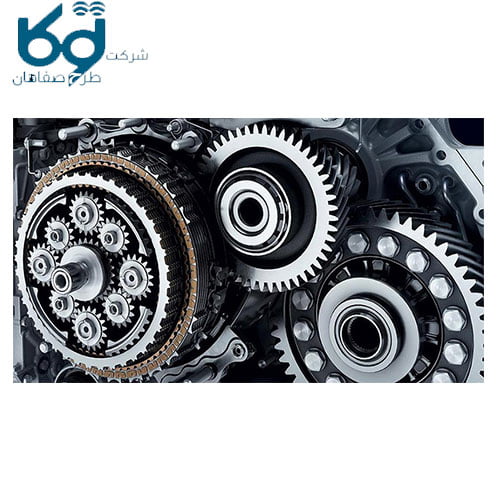 لقی در گیربکس صنعتی