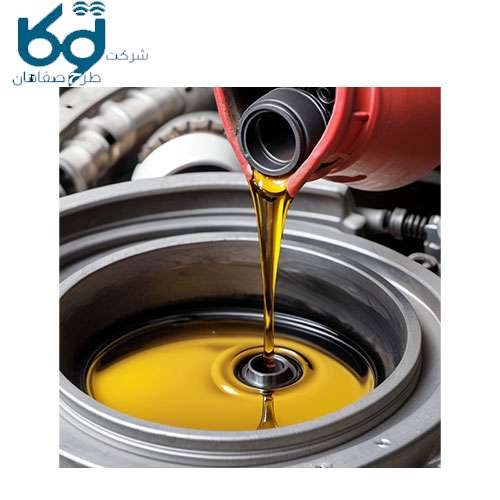 روغن گیربکس حلزونی
